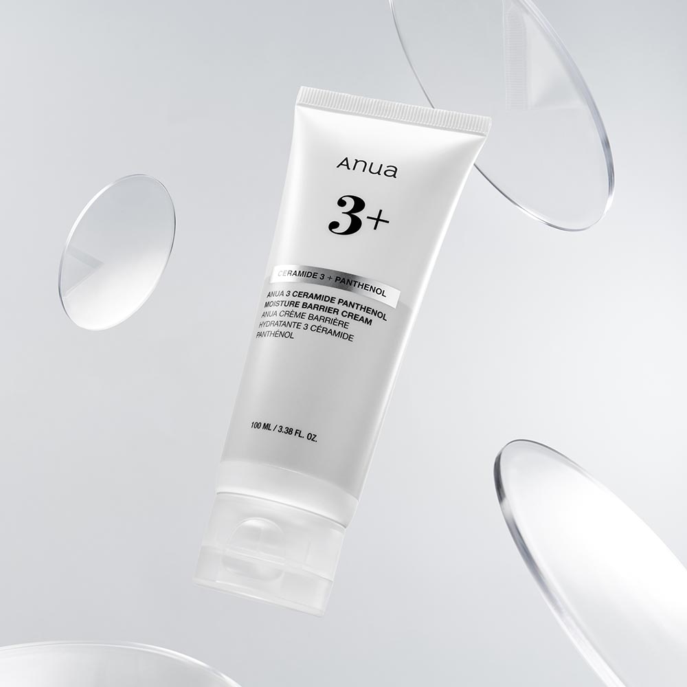 ANUA 3 CERAMIDE PANTHENOL MOISTURE BARRIER CREAM (CREMA HIDRATANTE CON EFECTO CALMANTE)